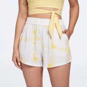 Calia High Rise Cover Up Short